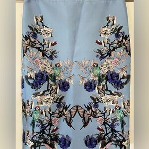 Blue J. Crew Collection Skirt, Size 2